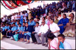 And recreation – LEKHADEEP Trainees at 32nd National Games – Water Polo Event, click here to see large picture.