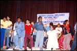 Inclusion training – Sports Fun and Frolic at the Special Employees National Meet at NIMH, click here to see large picture.