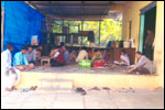 VTC Outer Hall Trainees at work, click here to see large picture.